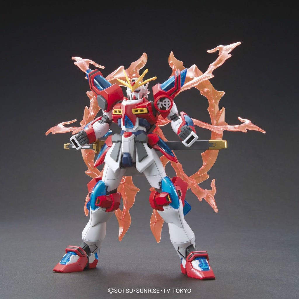 HG Kamiki Burning Gundam 1/144