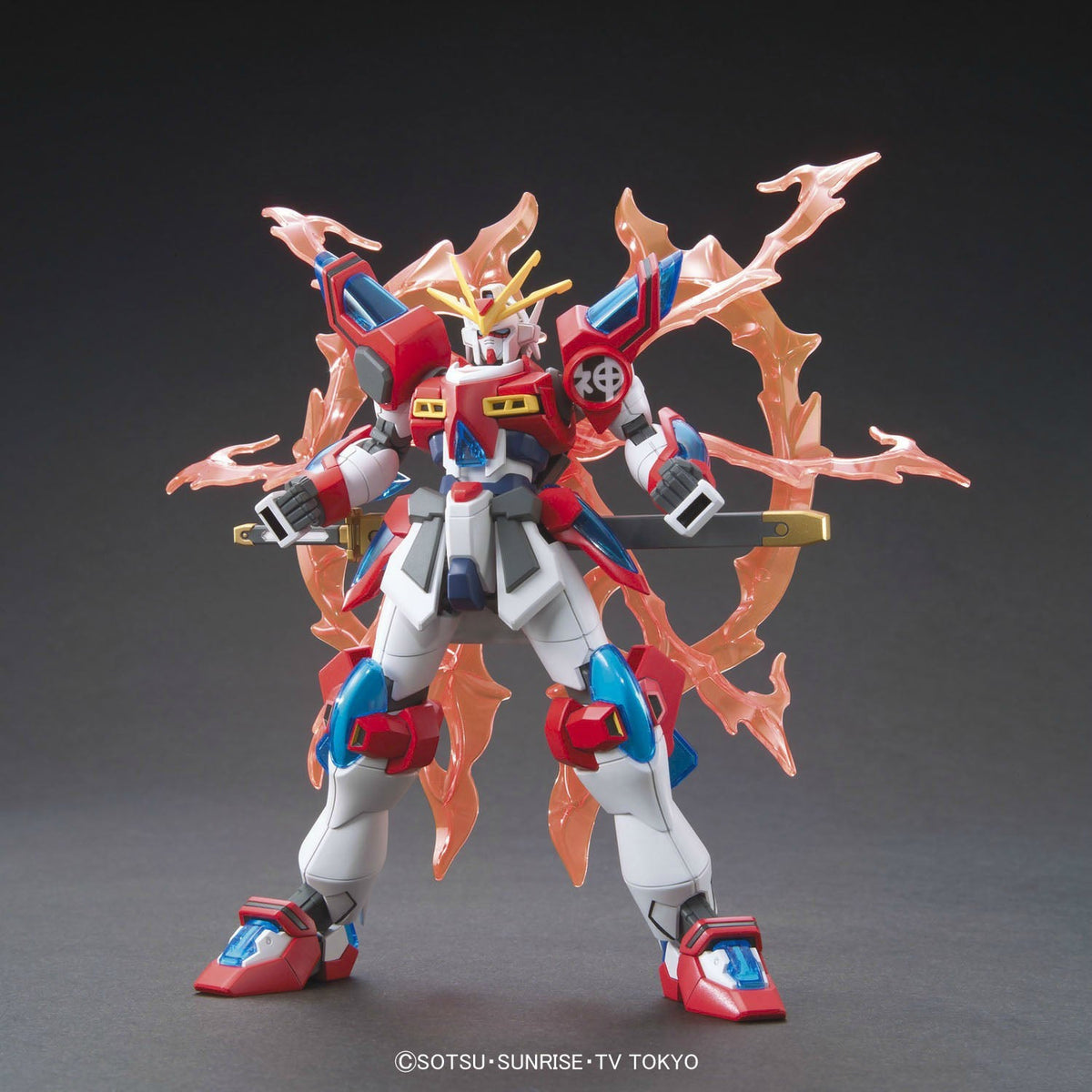 HG Kamiki Burning Gundam 1/144