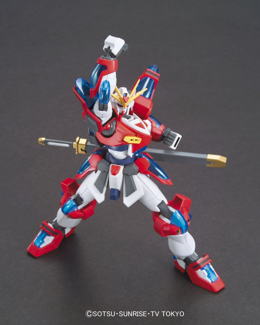 HG Kamiki Burning Gundam 1/144