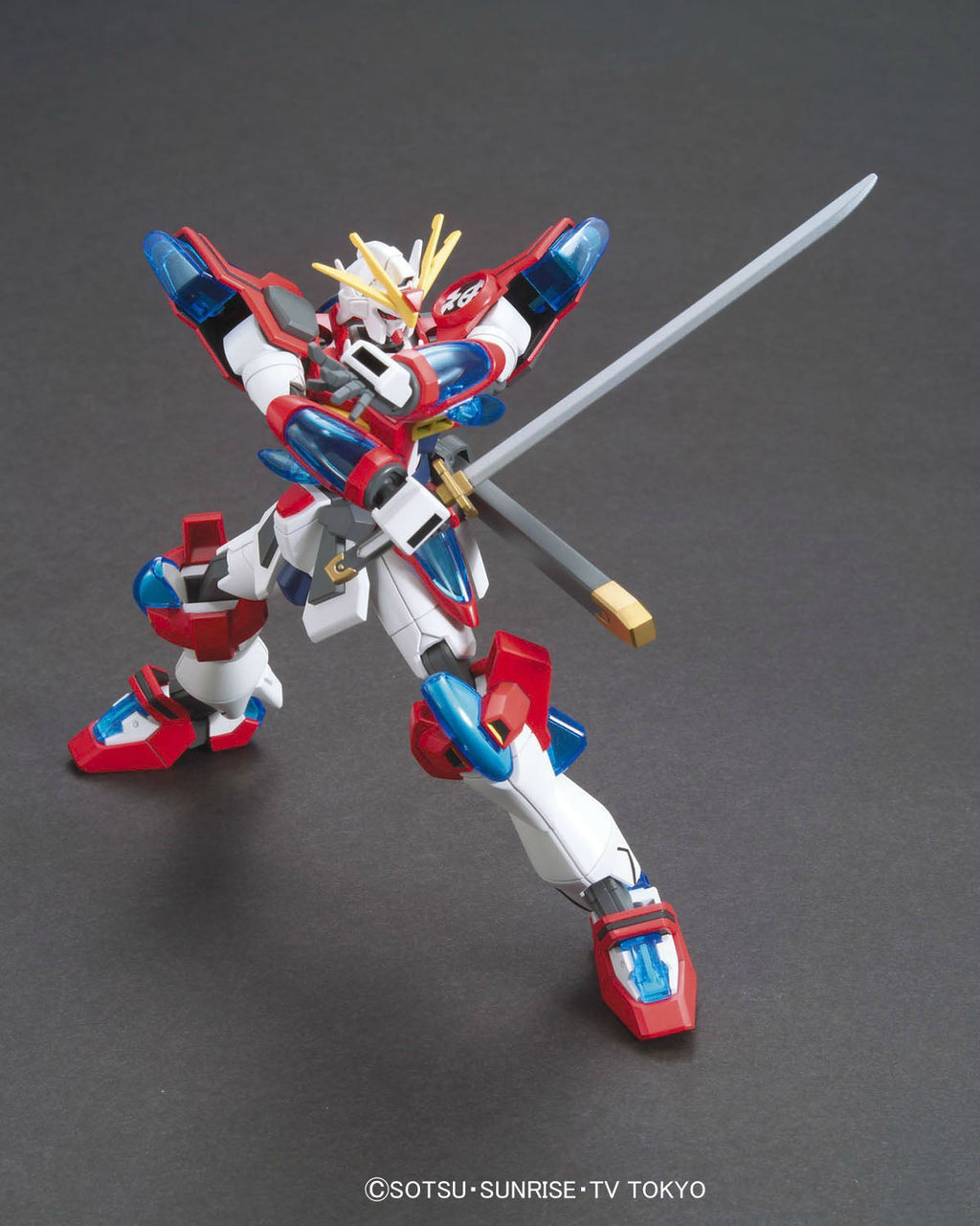 HG Kamiki Burning Gundam 1/144
