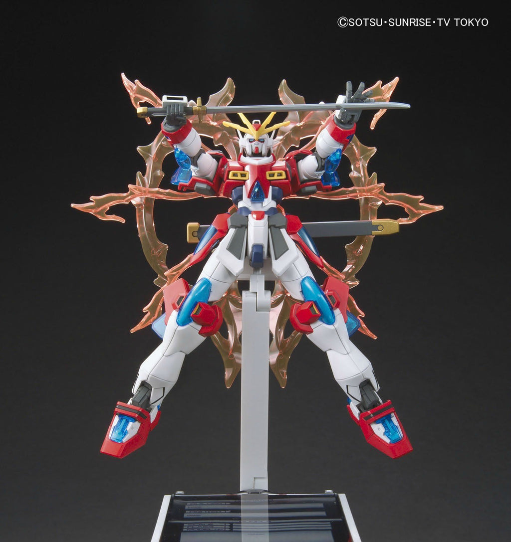 HG Kamiki Burning Gundam 1/144