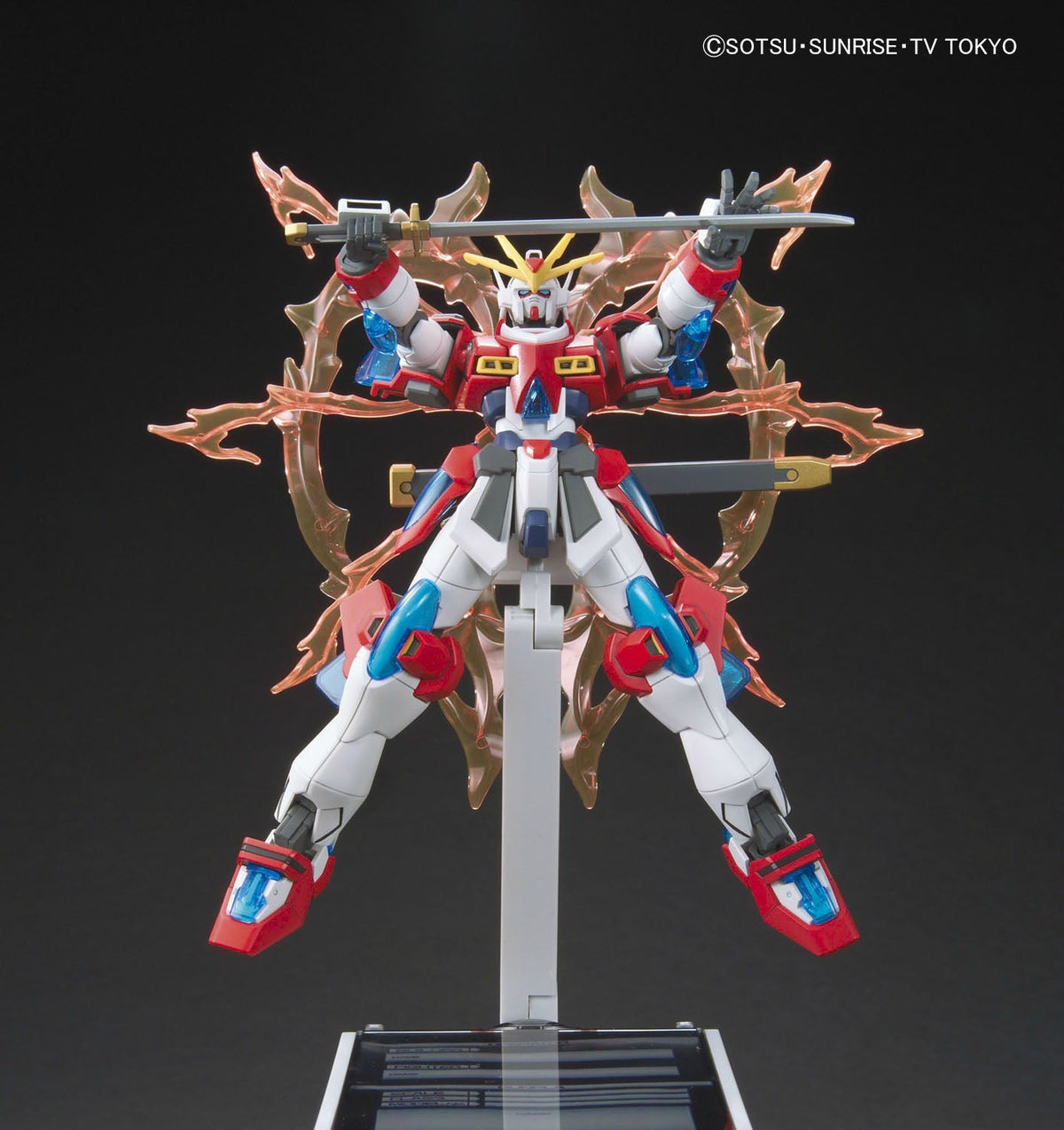 HG Kamiki Burning Gundam 1/144