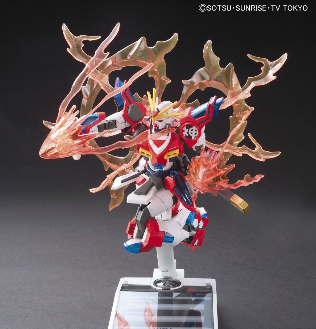 HG Kamiki Burning Gundam 1/144