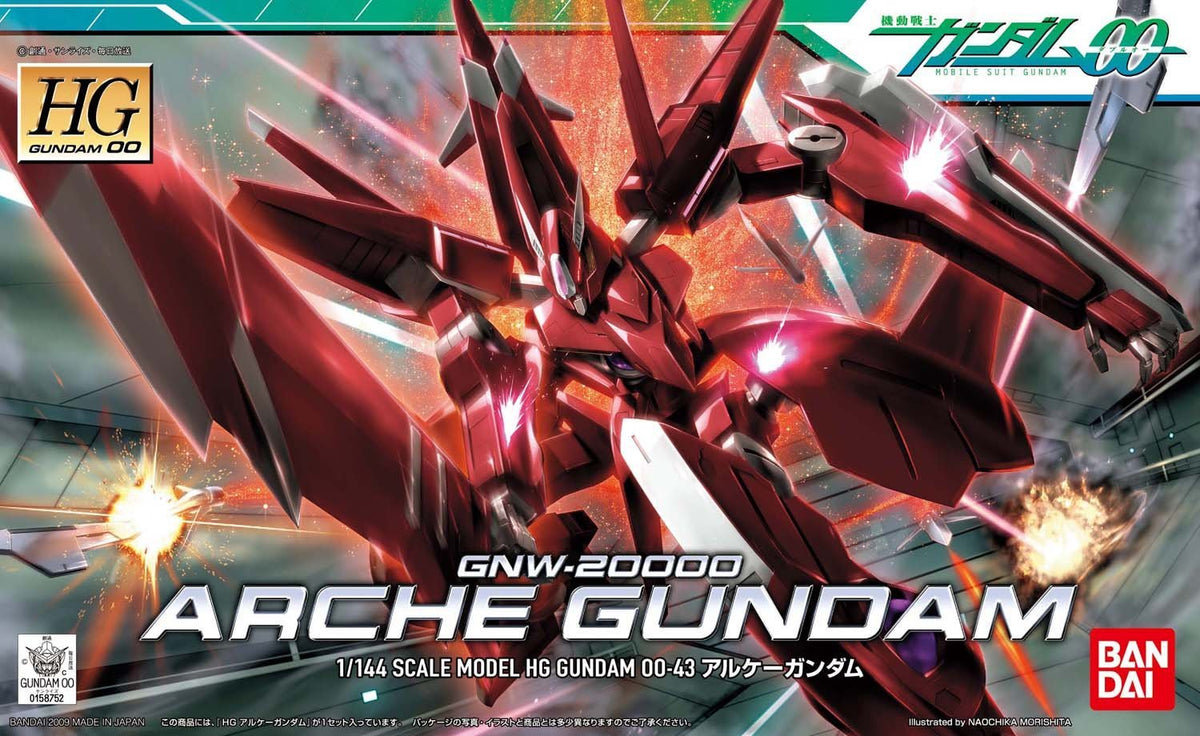 HG Arche Gundam 1/144