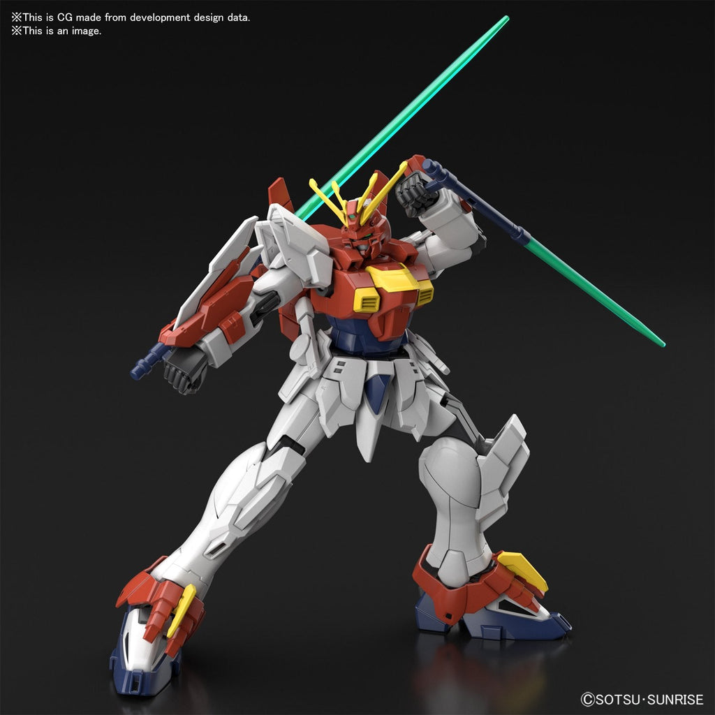 HG Blazing Gundam 1/144