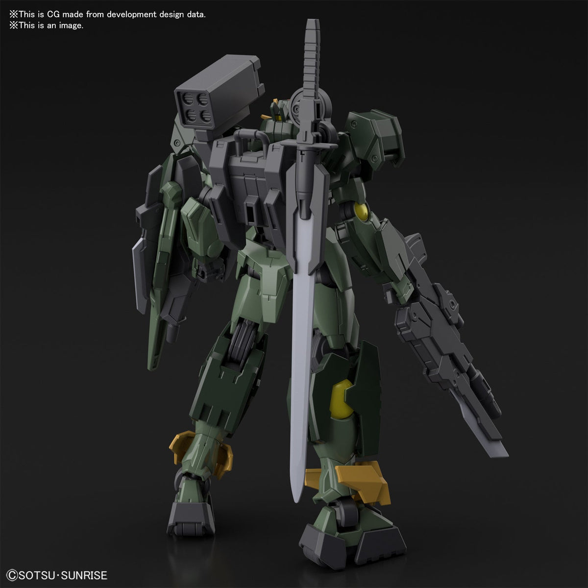 HG Gundam 00 Command Qan[T] 1/144