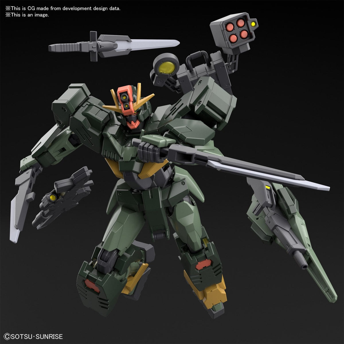 HG Gundam 00 Command Qan[T] 1/144