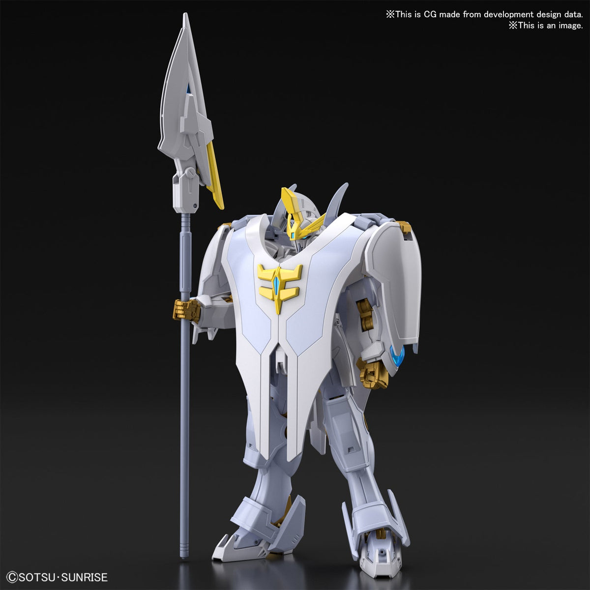 HG Gundam Livelance Heaven 1/144
