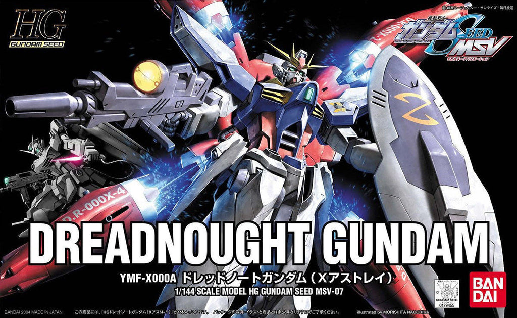 HG Dreadnought Gundam 1/144