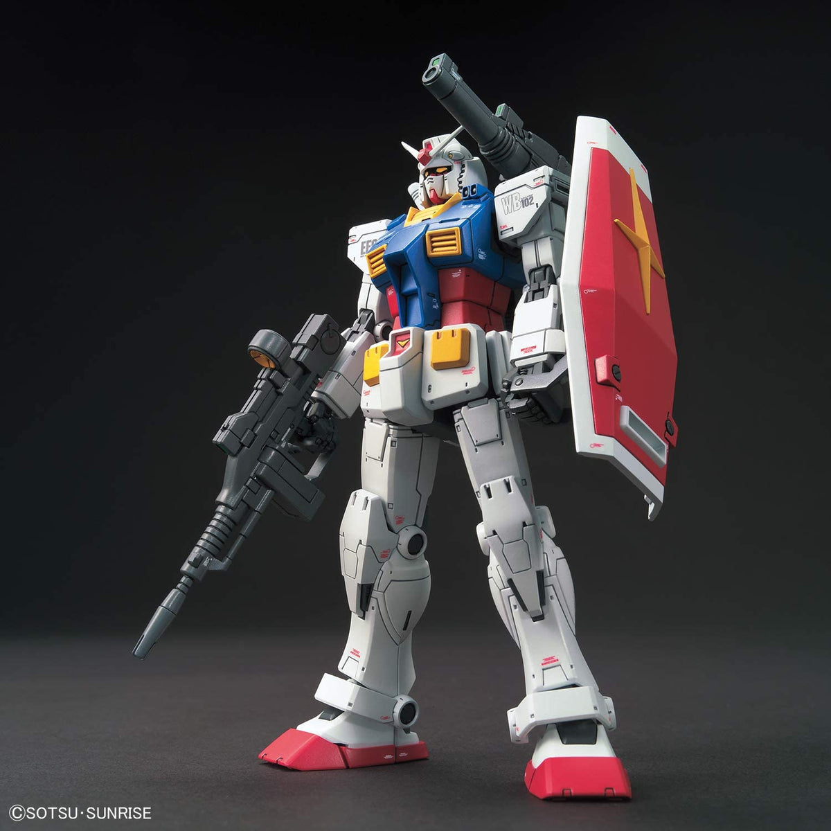 HG RX-78-02 Gundam (Gundam The Origin Ver.) 1/144