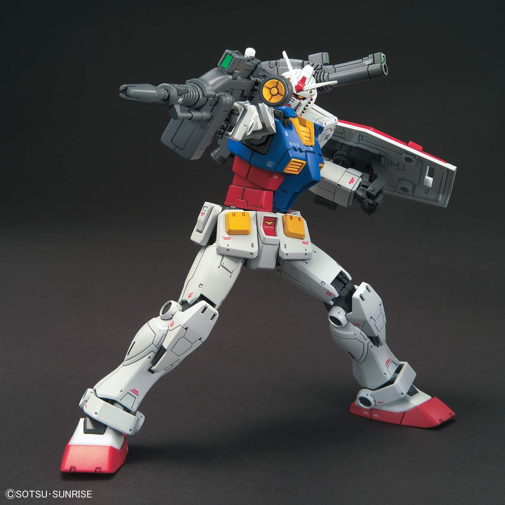 HG RX-78-02 Gundam (Gundam The Origin Ver.) 1/144