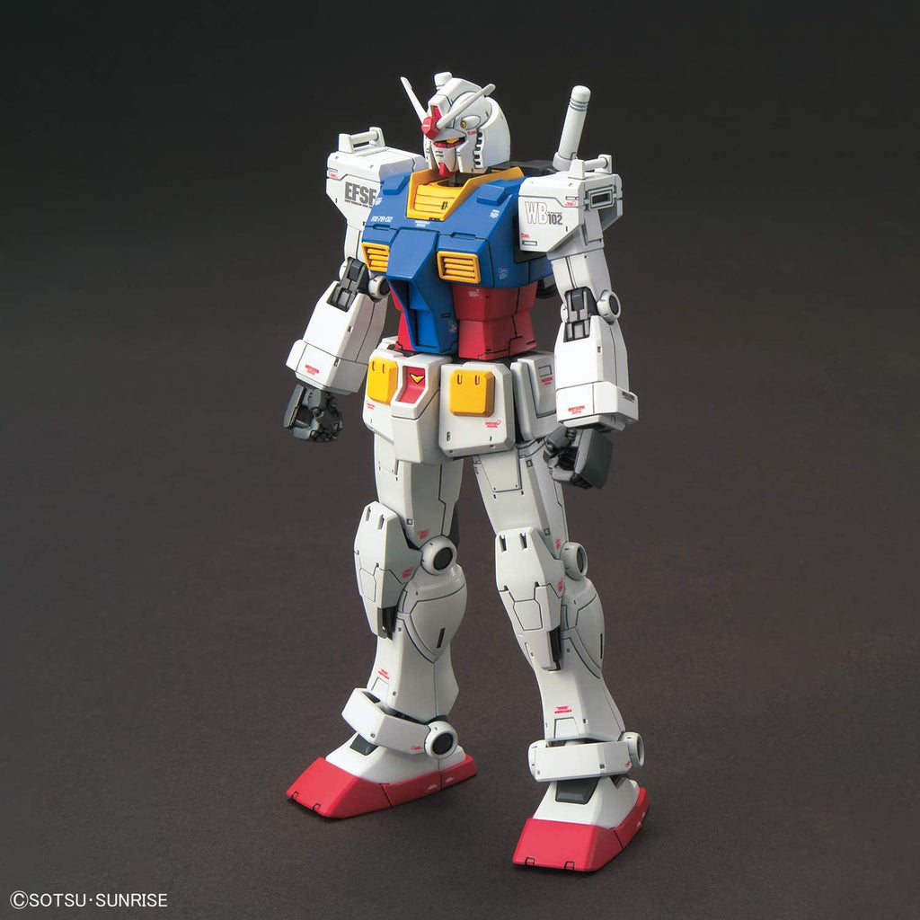 HG RX-78-02 Gundam (Gundam The Origin Ver.) 1/144