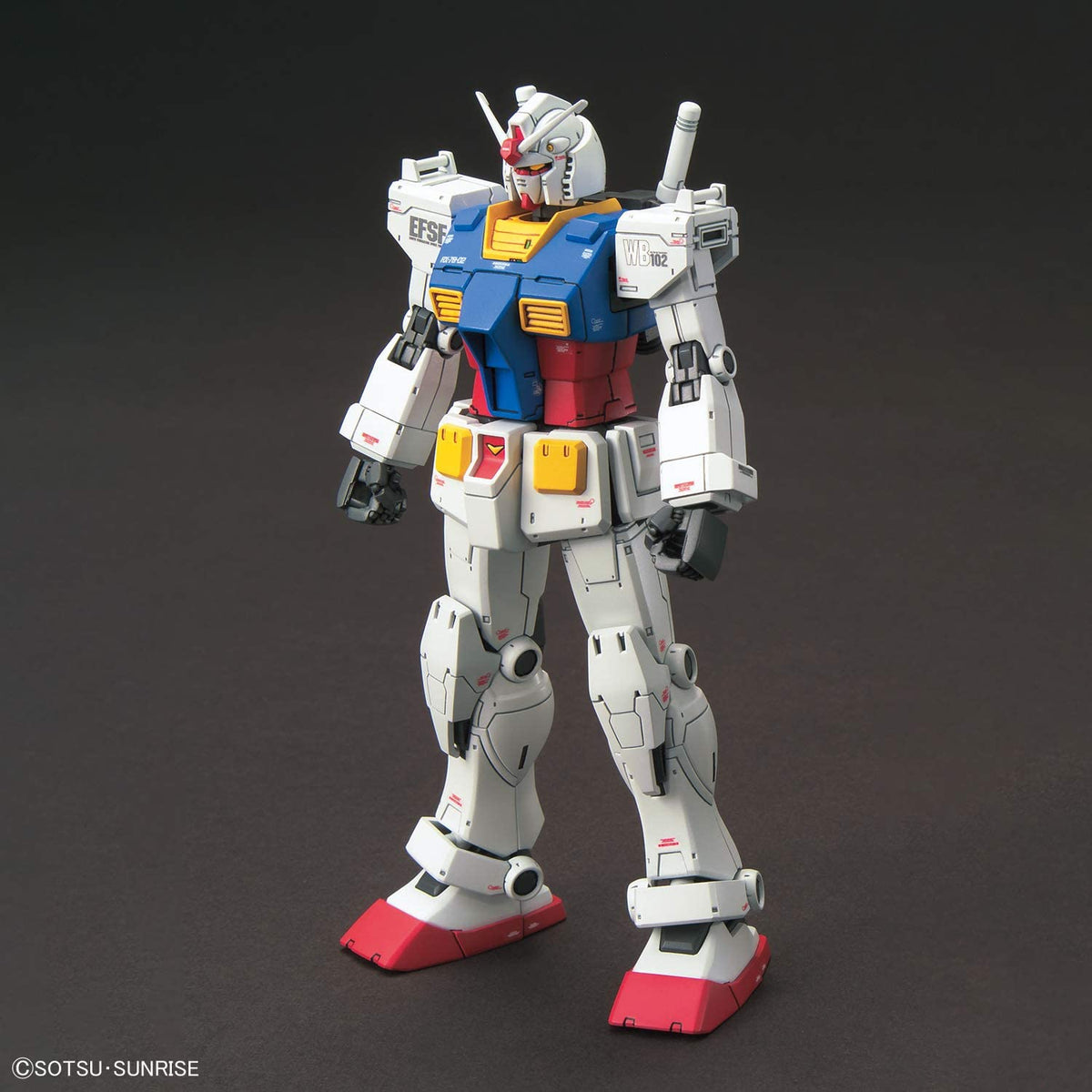 HG RX-78-02 Gundam (Gundam The Origin Ver.) 1/144
