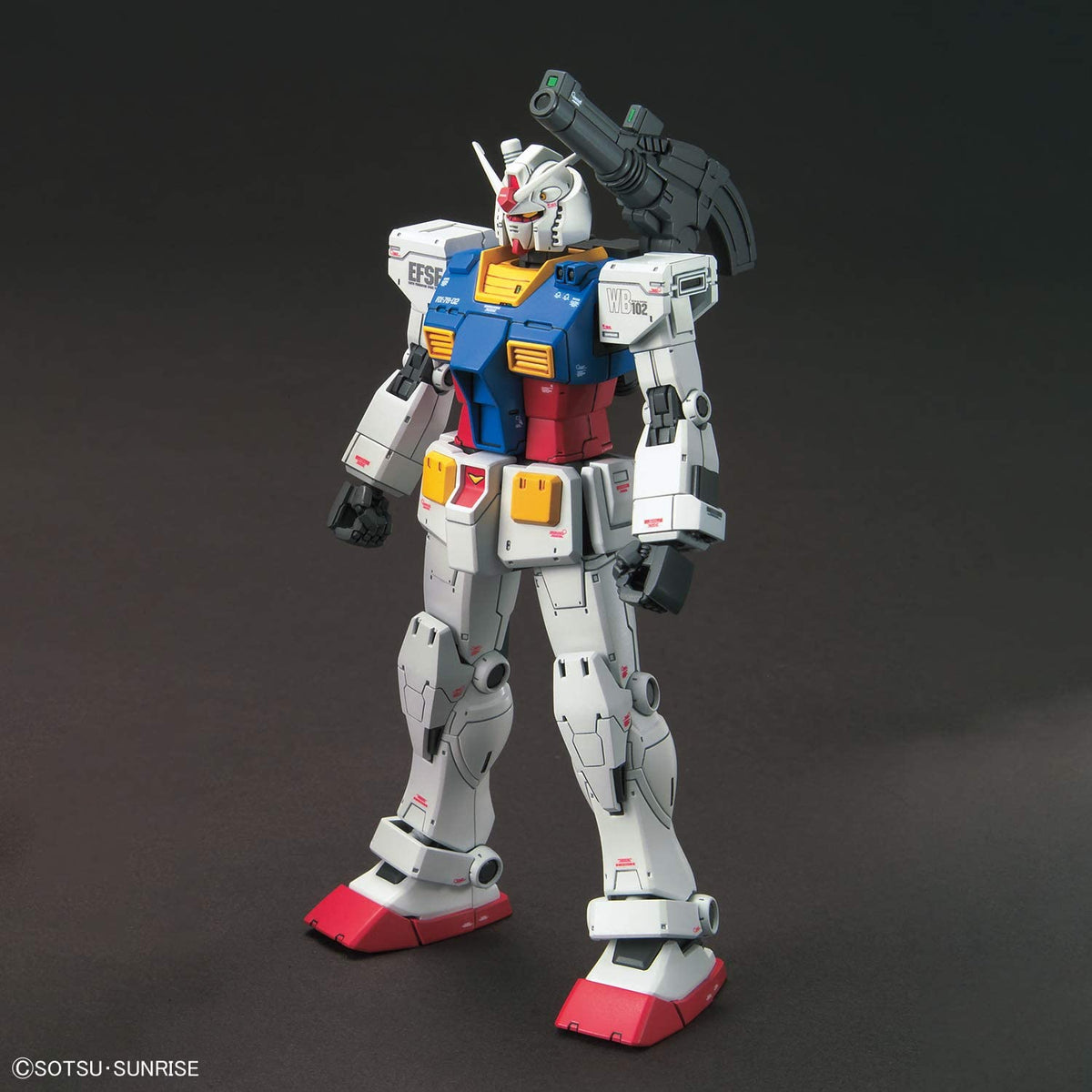 HG RX-78-02 Gundam (Gundam The Origin Ver.) 1/144