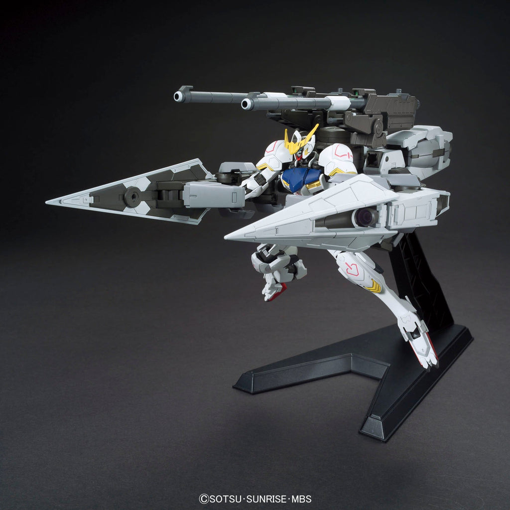 HG Gundam Barbatos + Long-Distance Transport Booster Kutan Type-III