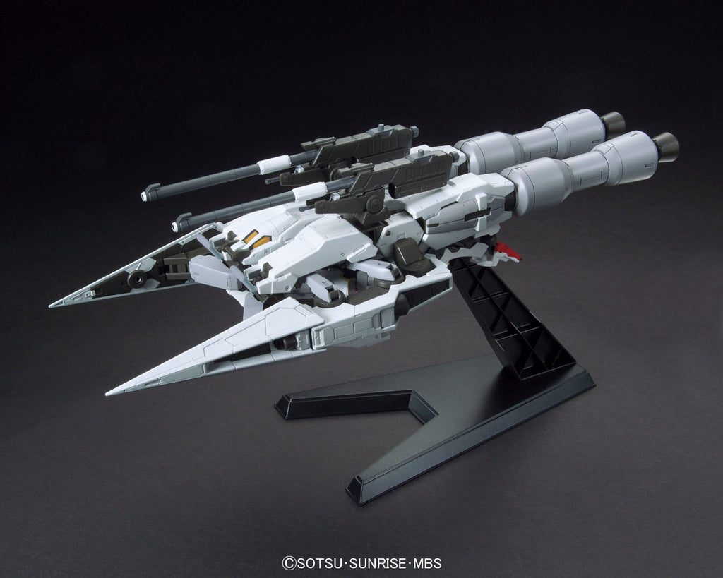 HG Gundam Barbatos + Long-Distance Transport Booster Kutan Type-III