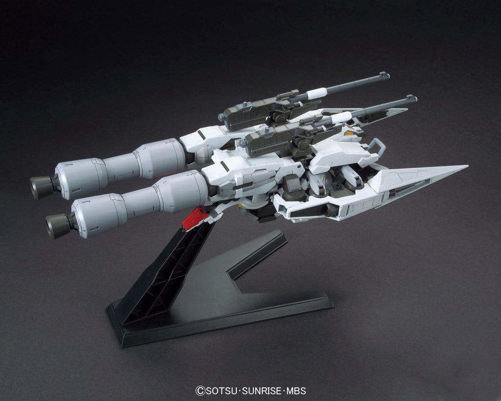 HG Gundam Barbatos + Long-Distance Transport Booster Kutan Type-III