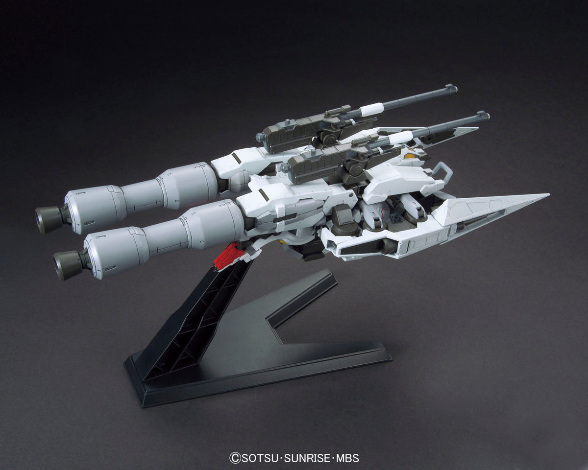 HG Gundam Barbatos + Long-Distance Transport Booster Kutan Type-III