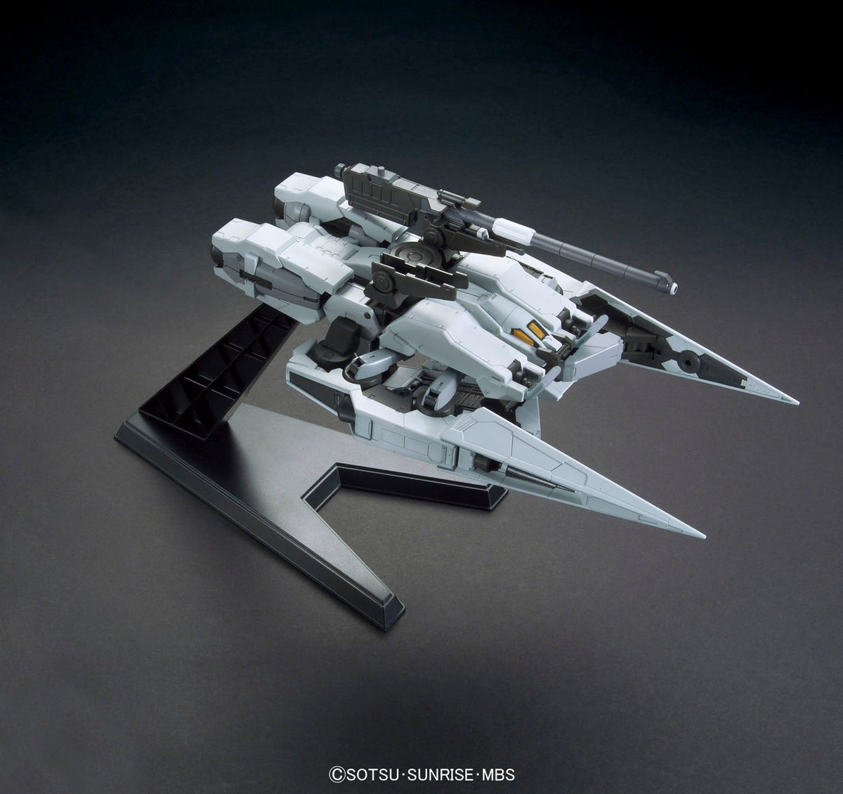 HG Gundam Barbatos + Long-Distance Transport Booster Kutan Type-III