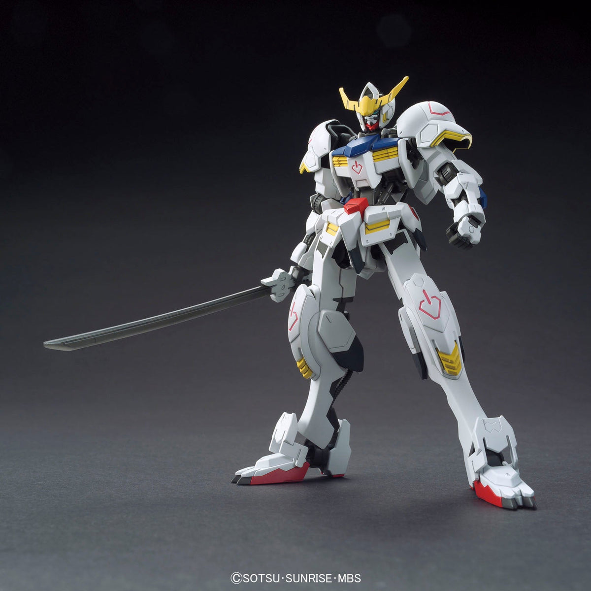 HG Gundam Barbatos + Long-Distance Transport Booster Kutan Type-III