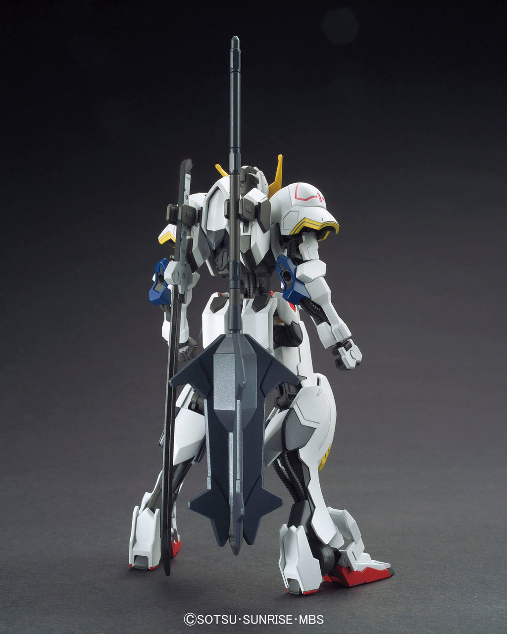 HG Gundam Barbatos + Long-Distance Transport Booster Kutan Type-III