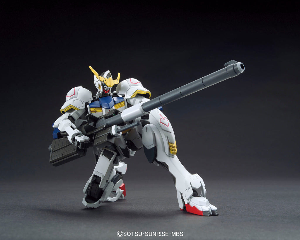 HG Gundam Barbatos + Long-Distance Transport Booster Kutan Type-III