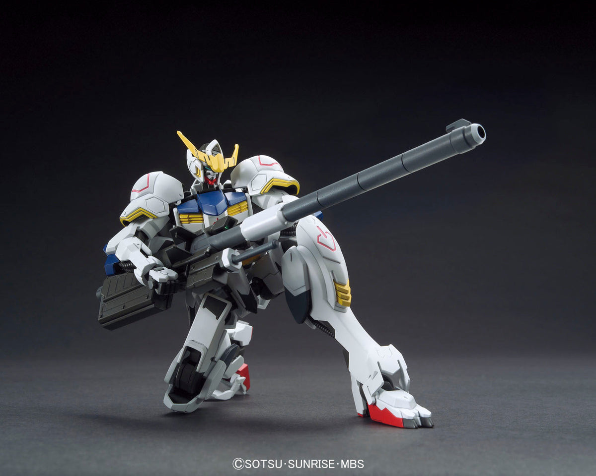 HG Gundam Barbatos + Long-Distance Transport Booster Kutan Type-III