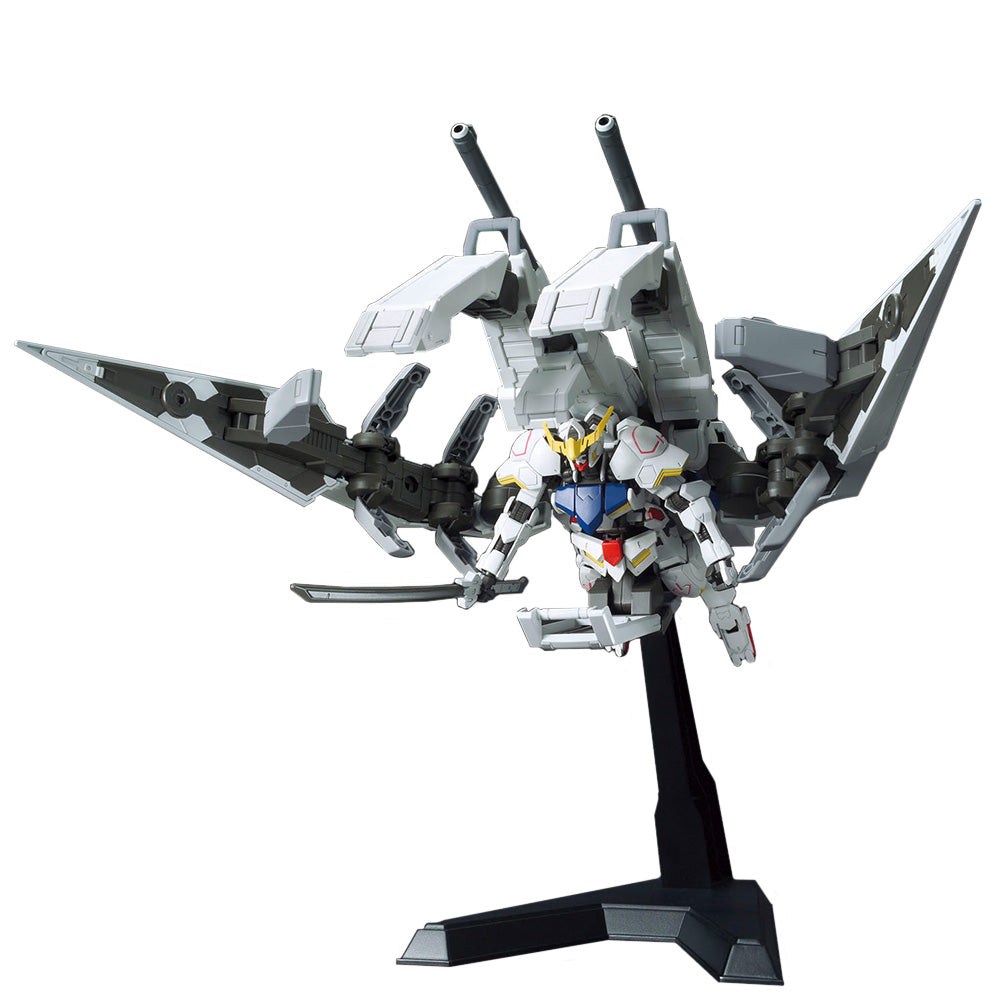 HG Gundam Barbatos + Long-Distance Transport Booster Kutan Type-III