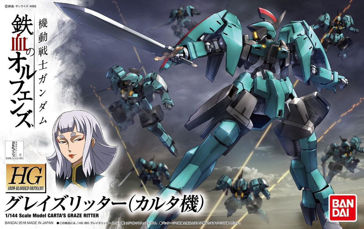 HG Carta's Graze Ritter 1/144