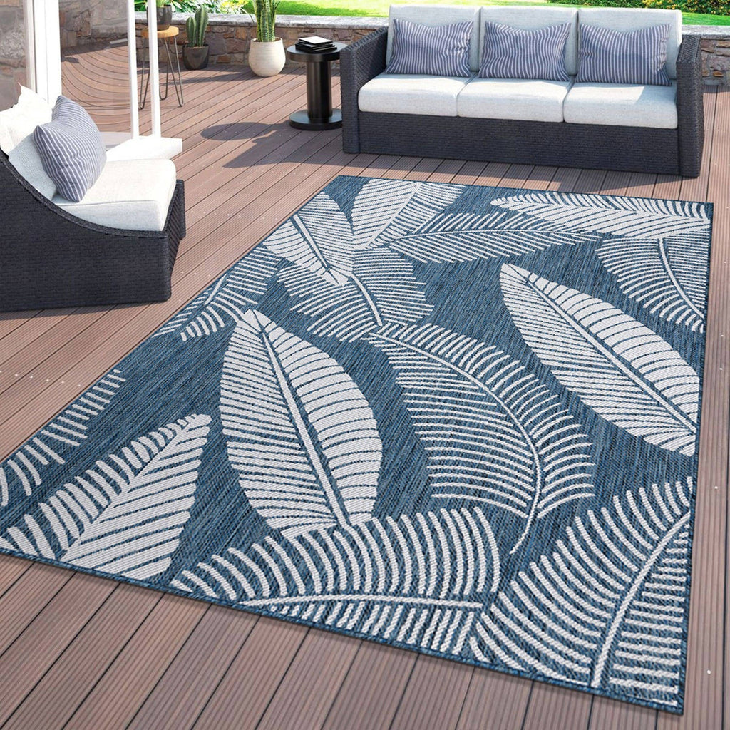 World Rug Gallery Palm Collection 7'10 x10'