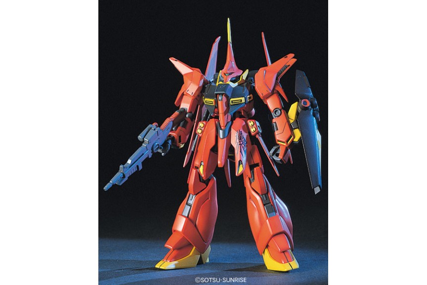 HG AMX-107 Bawoo 1/144