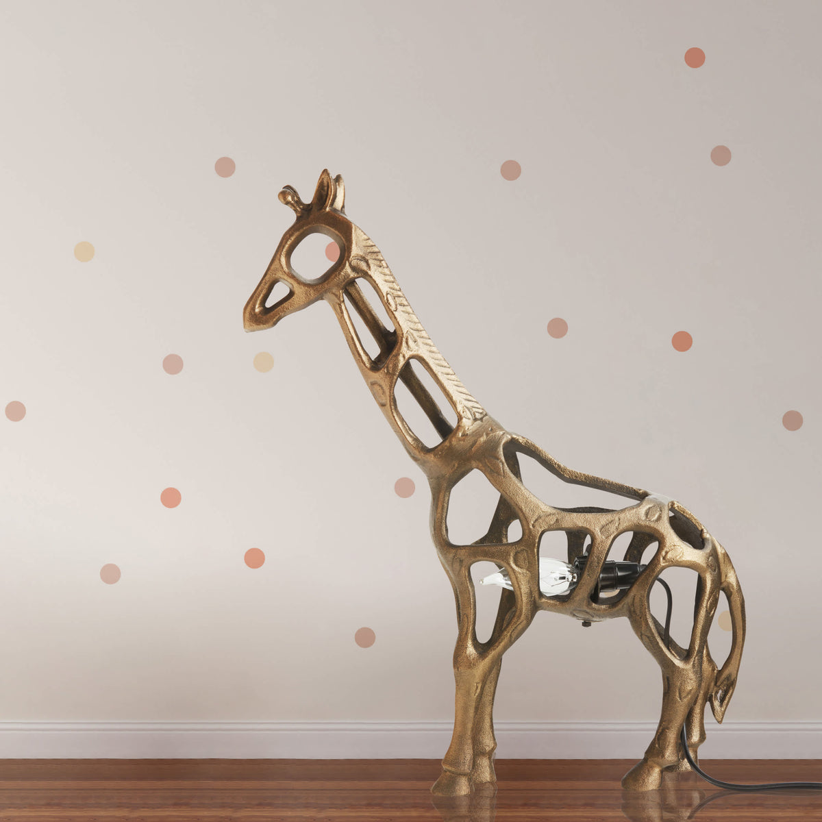 River of Goods Golden Giraffe Table Lamp