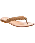 Frye Ava Fringe Suede Sandal