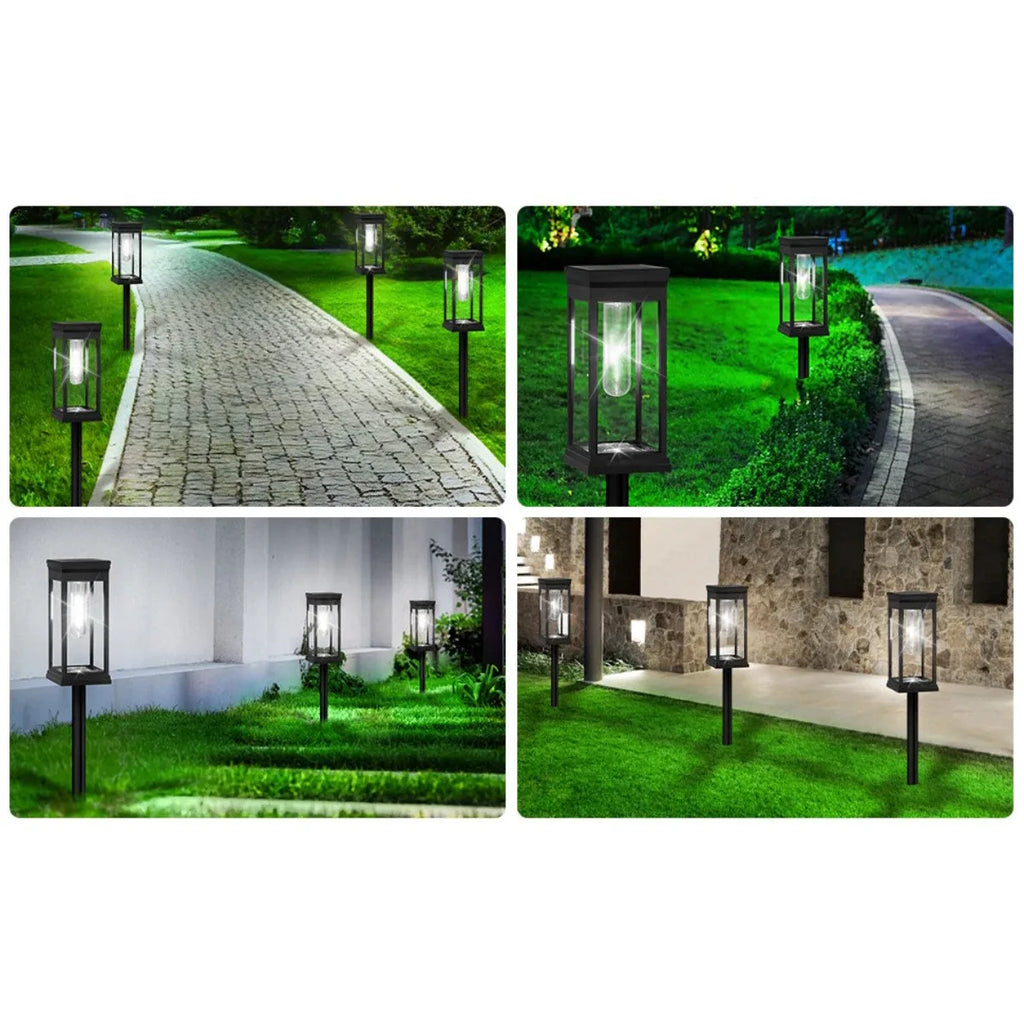 Solar Outdoor Pathway Lights