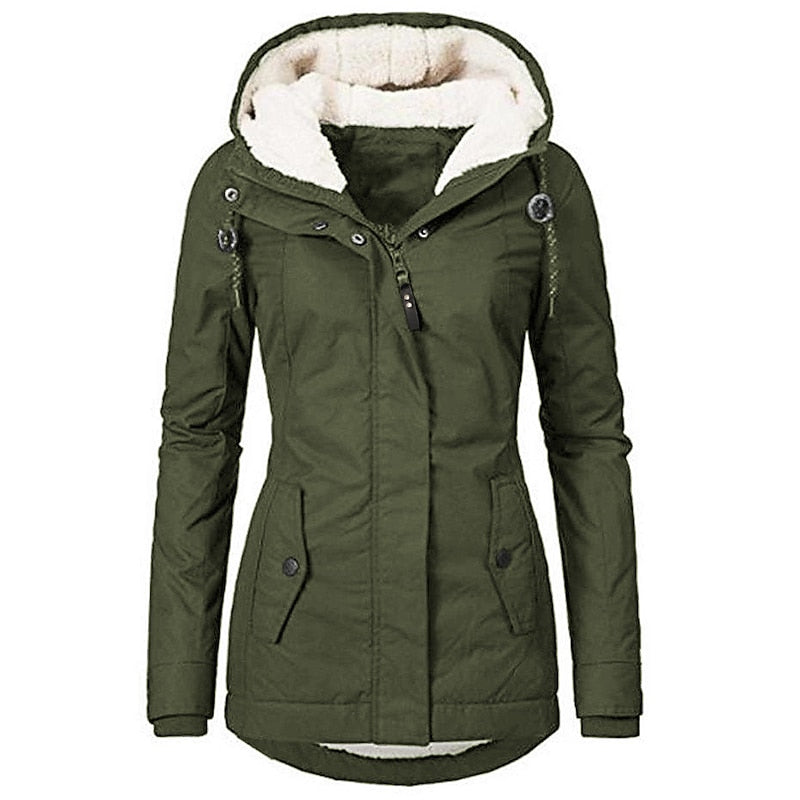 Imogen | Gemütlicher Kapuzenparka