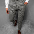 Langston | Tailored Checked Trousers