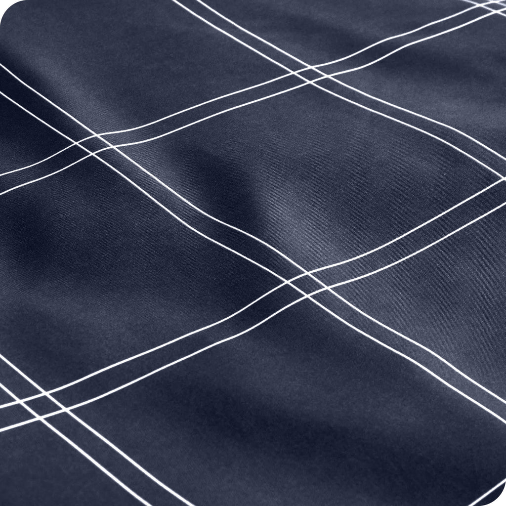 Bare Home Double Brushed Fitted Sheet