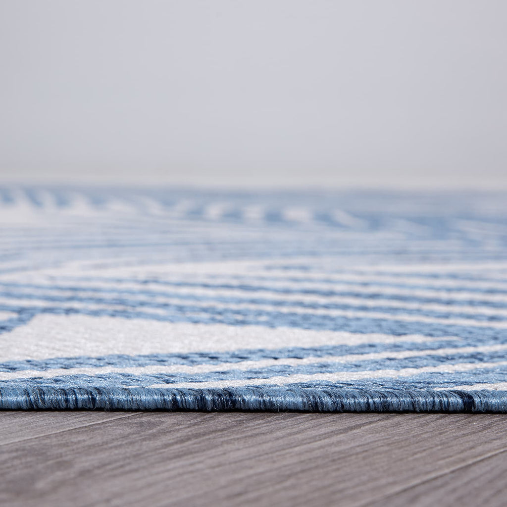World Rug Gallery Palm Collection 5'x7'