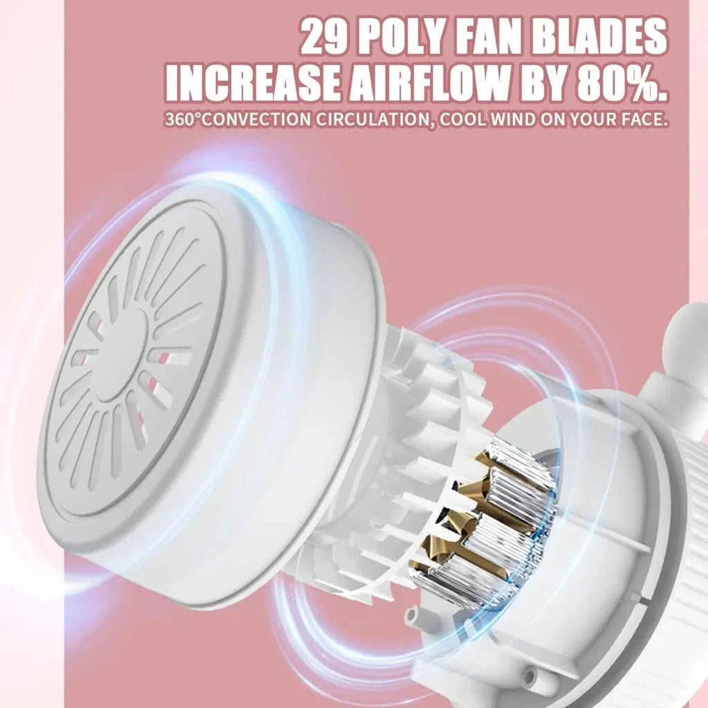 Hands-Free Personal Neck Fan