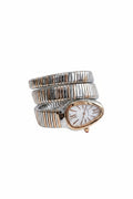 Bvlgari Serpenti Tubogas Double-Coil Wrap Watch – Two-Tone