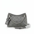 Louis Vuitton Monogram Denim Shoulder Bag – Grey