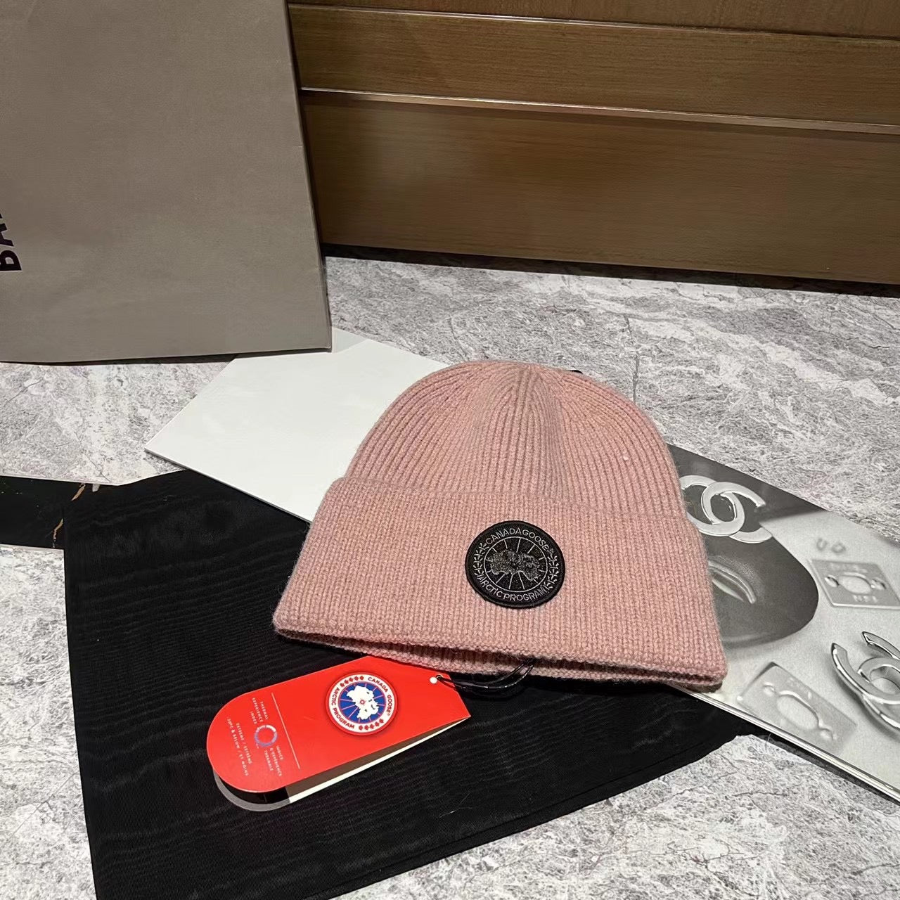 Canada Goose Knit Beanie