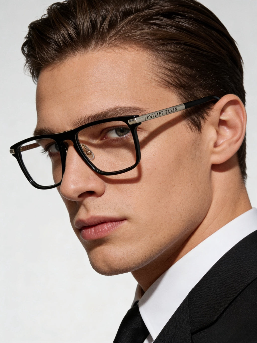 Philipp Plein Square Optical Glasses
