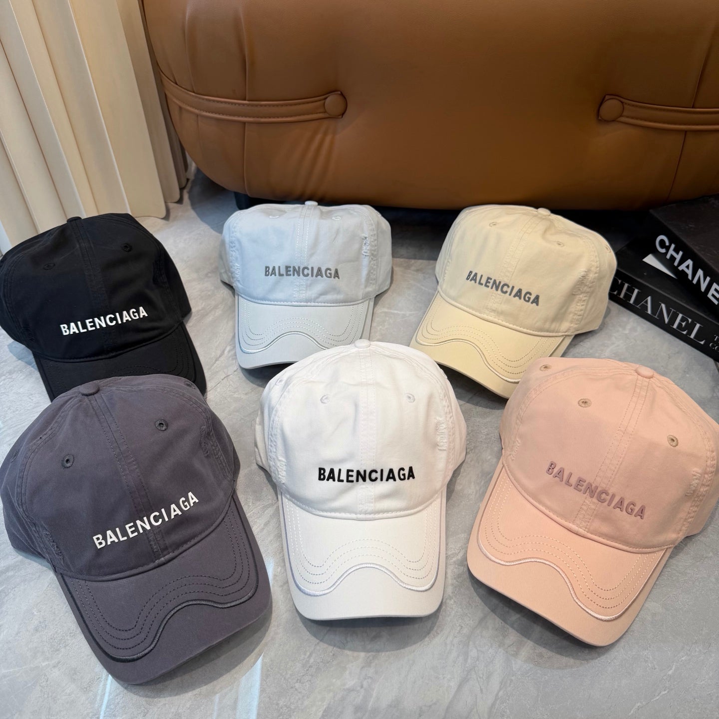 Balenciaga Logo Baseball Cap