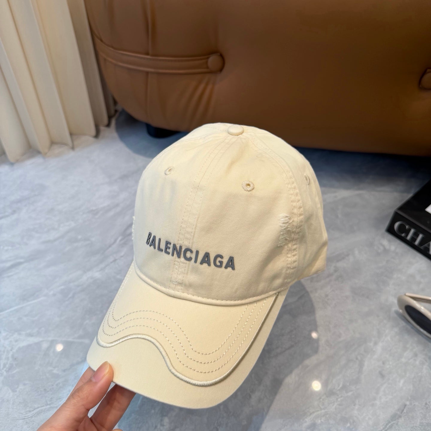 Balenciaga Logo Baseball Cap