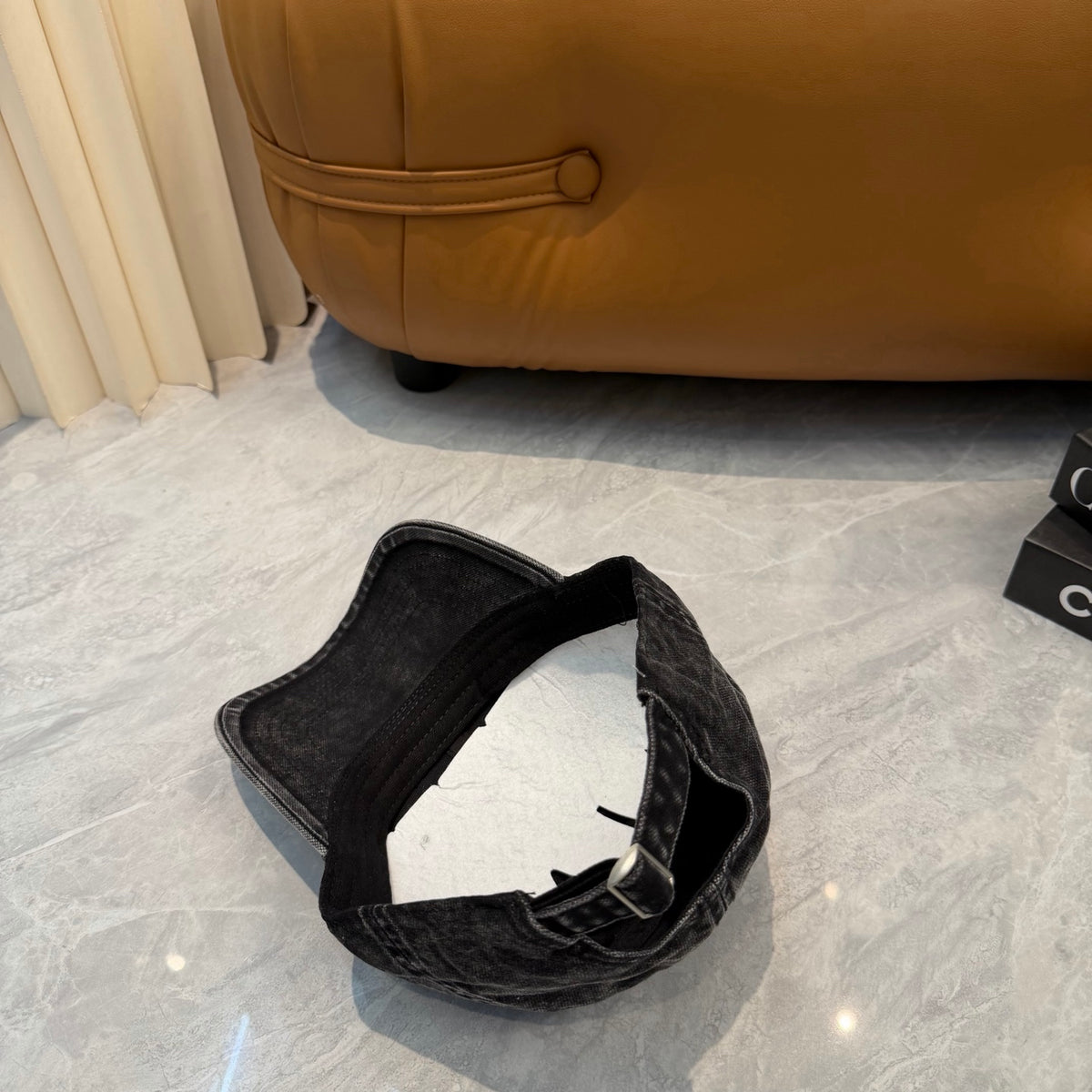 Alexander Wang Triple Logo Washed Baseball Cap