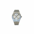 Audemars Piguet Royal Oak – Stainless Steel Silver Tapisserie Dial