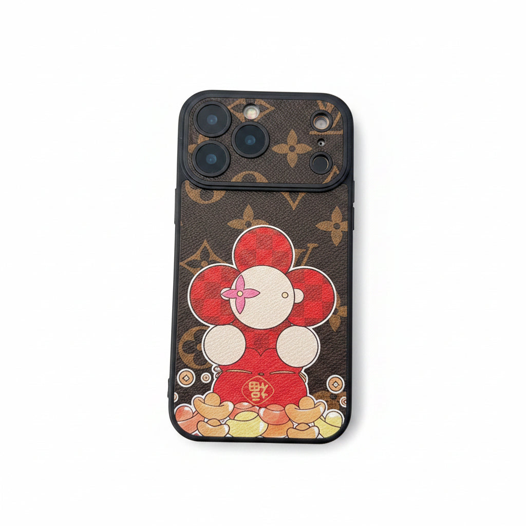 Louis Vuitton x Murakami Monogram Flower iPhone Case