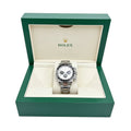 Rolex Cosmograph Daytona – White Panda Dial Black Ceramic Bezel