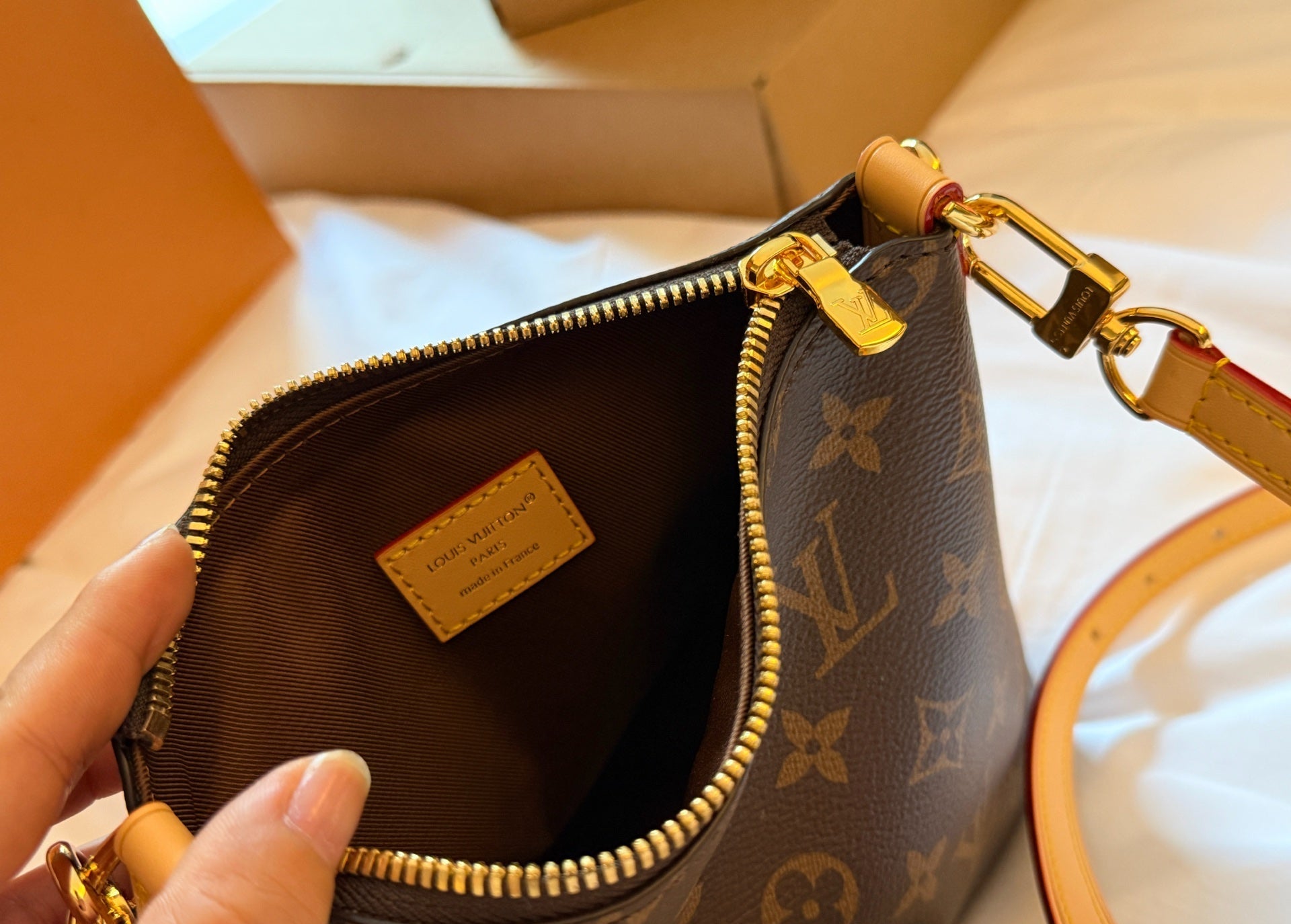 Louis Vuitton Boulogne Bag – Monogram Canvas